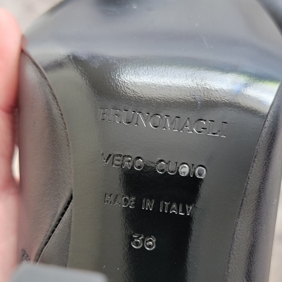 NWT Bruno Magli tall boots pointed toe size 36 - Picture 16 of 16